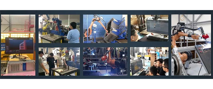 Dolphin intelligent non-teaching welding system open for sharing!