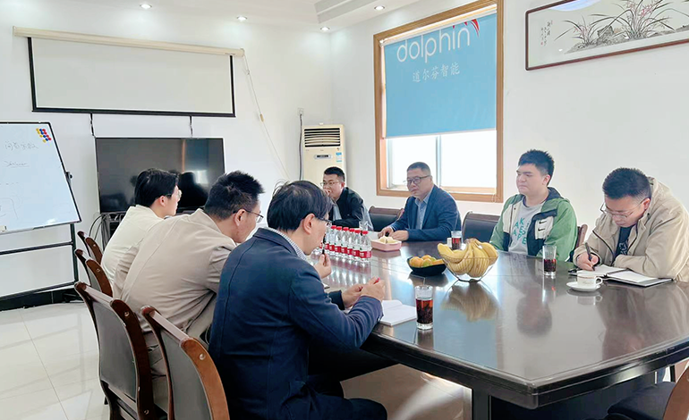 公司新闻｜道尔芬智能与纳博特科技达成深度战略合作