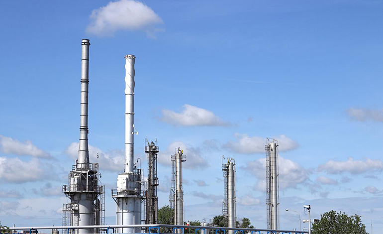 The overseas department participated in the layout of Algeria's 3 billion petrochemical projects