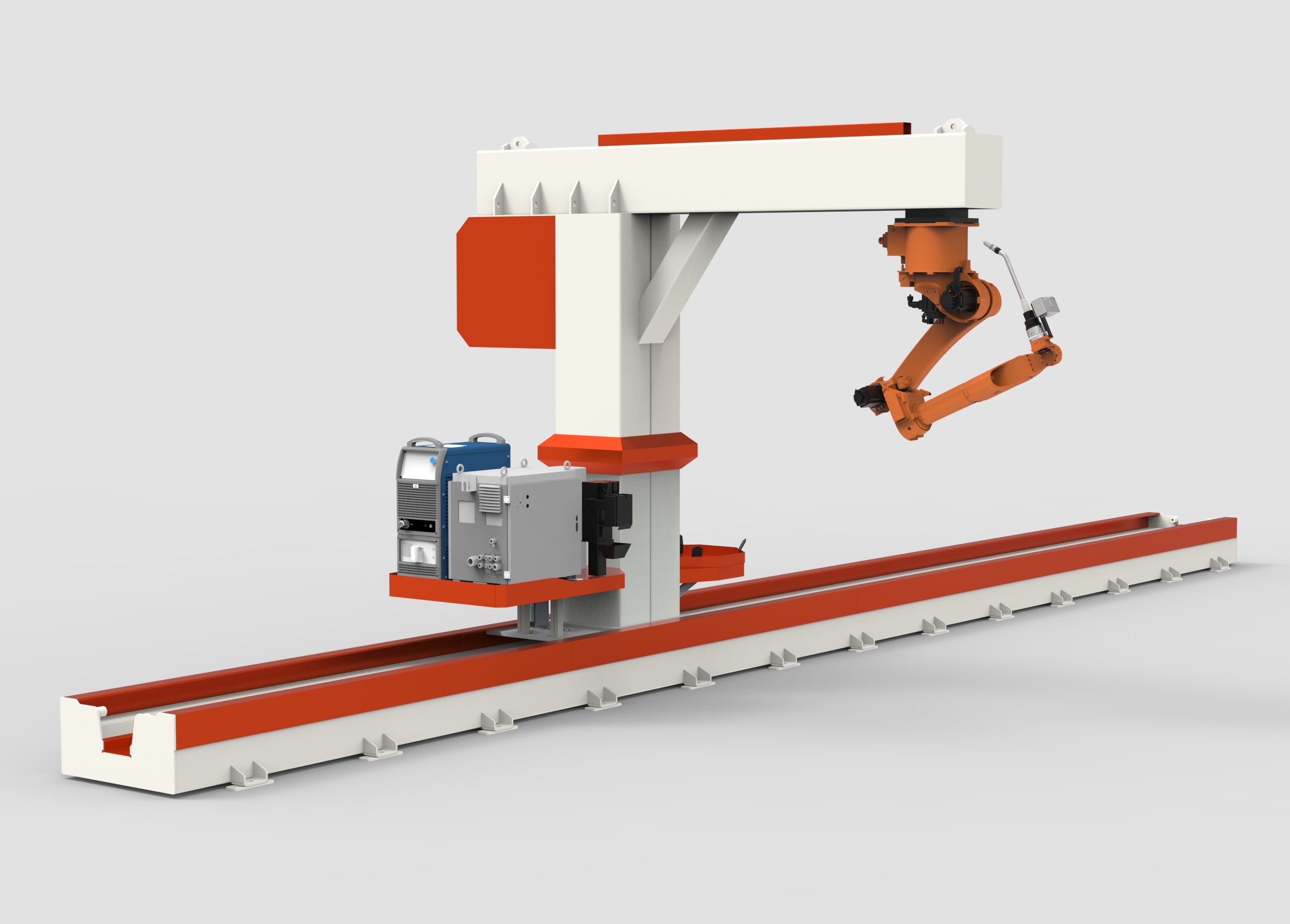 Standard 7-Axis Cantilever Welding Robot