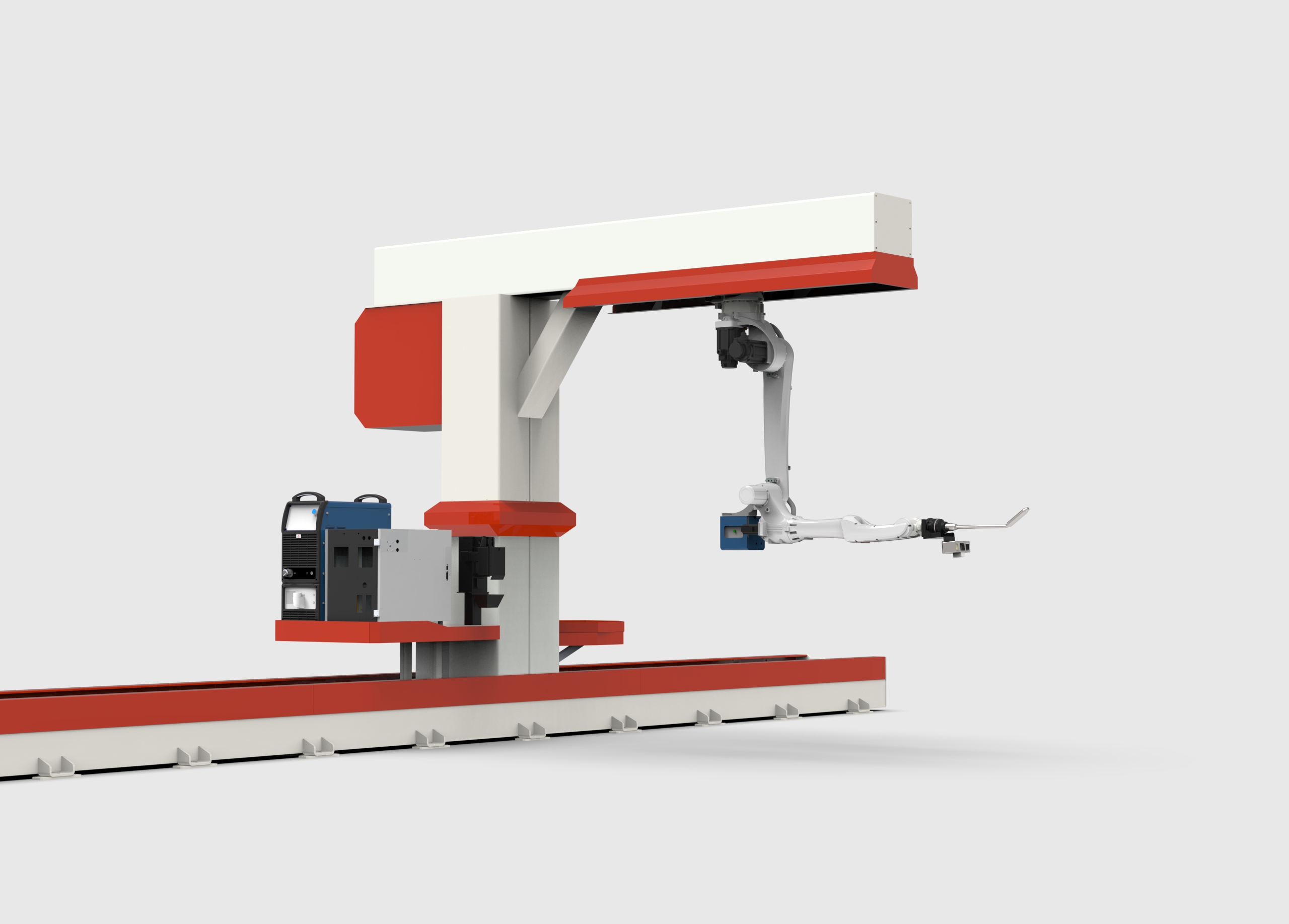 Standard 8-Axis Cantilever Welding Robot