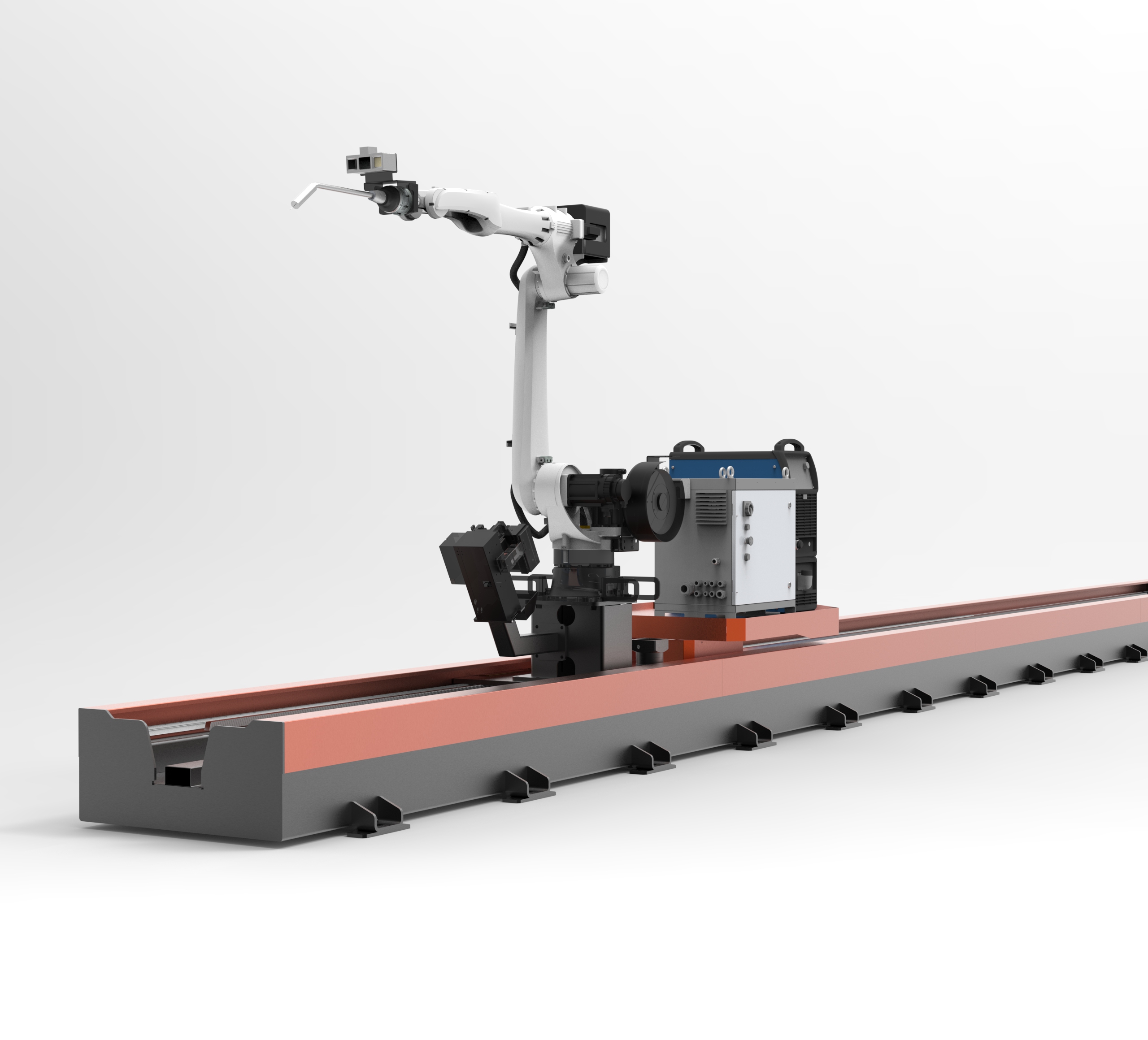 Ground Rail Welding Robot GRR-12m