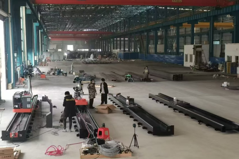 Yangzhou Industry Delegation Supports Dauphin Smarts Cross-River Expansion to New Chapter